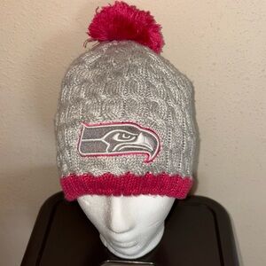 Seattle Seahawks women’s stocking hat.  One size. Great condition